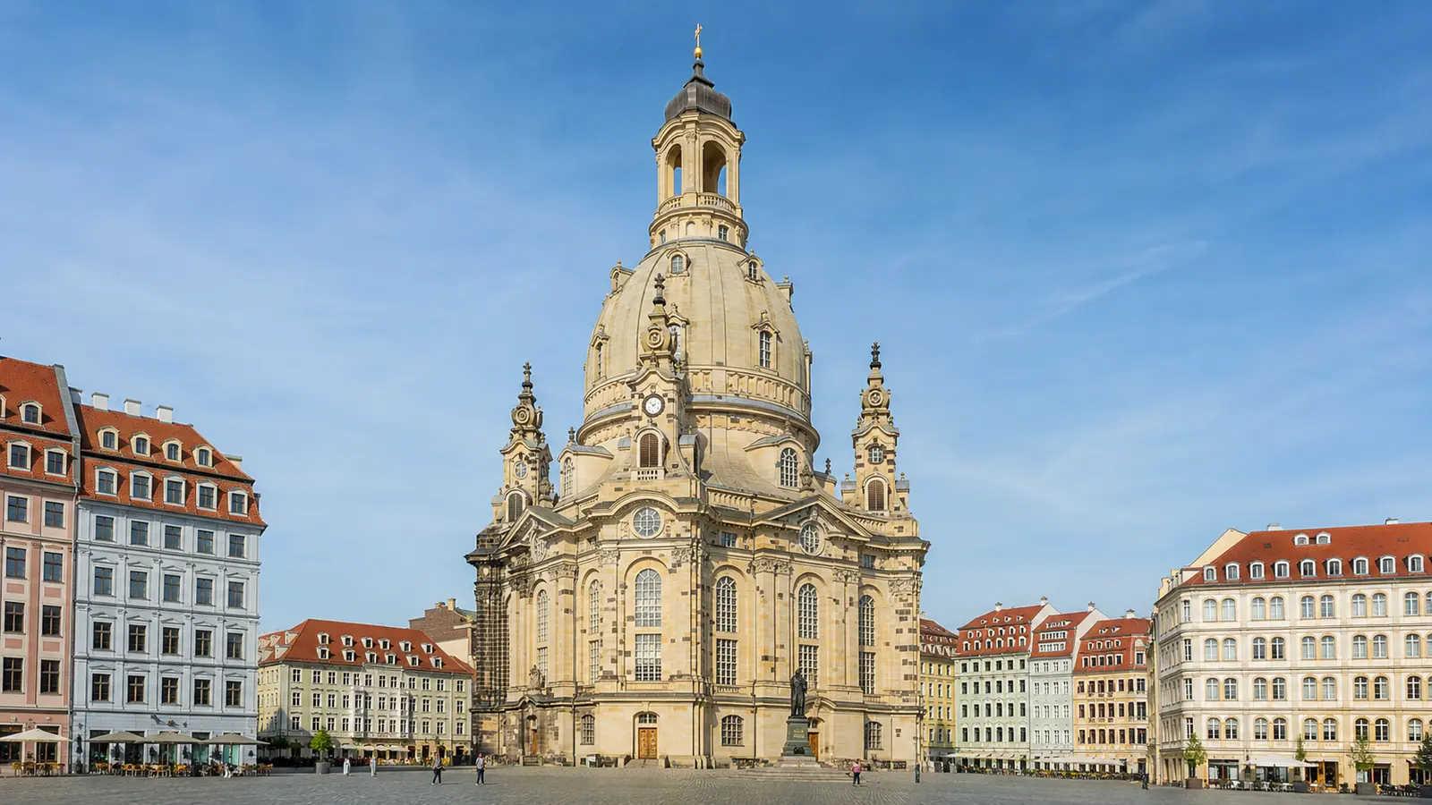 Dresdner Frauenkirche am Neumarkt
