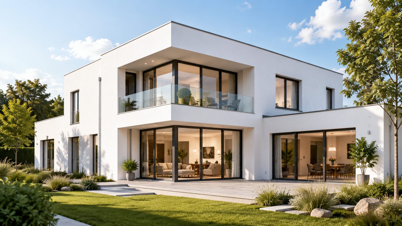 Helle Wohnimmobilie für eine Immobilienbewertung in Alsdorf